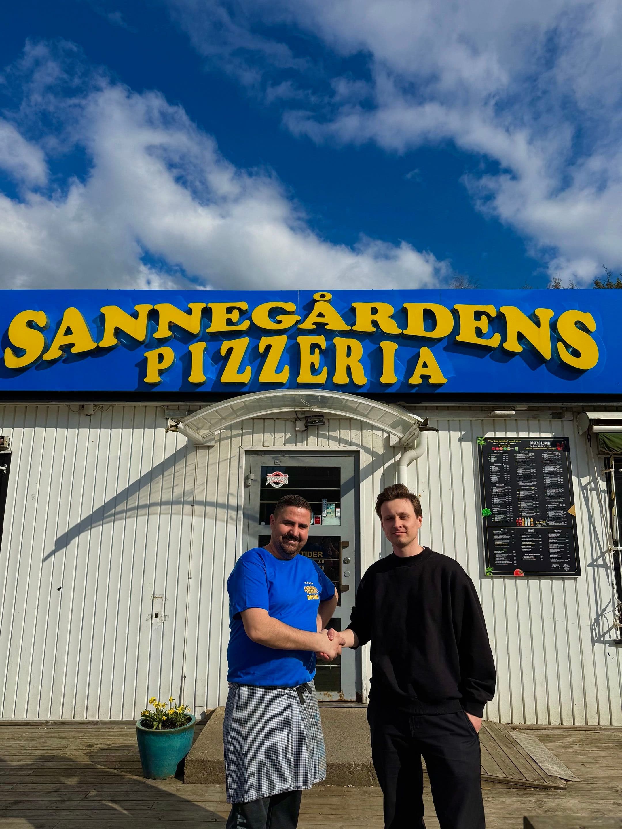 Sannegårdens Pizzeria Hovås
